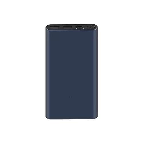 MI 10000mAh 18W Fast Charger Power Bank V3 - Black