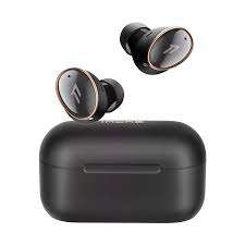 1MORE Evo Black TWS Bluetooth Noise Canceling Earbuds