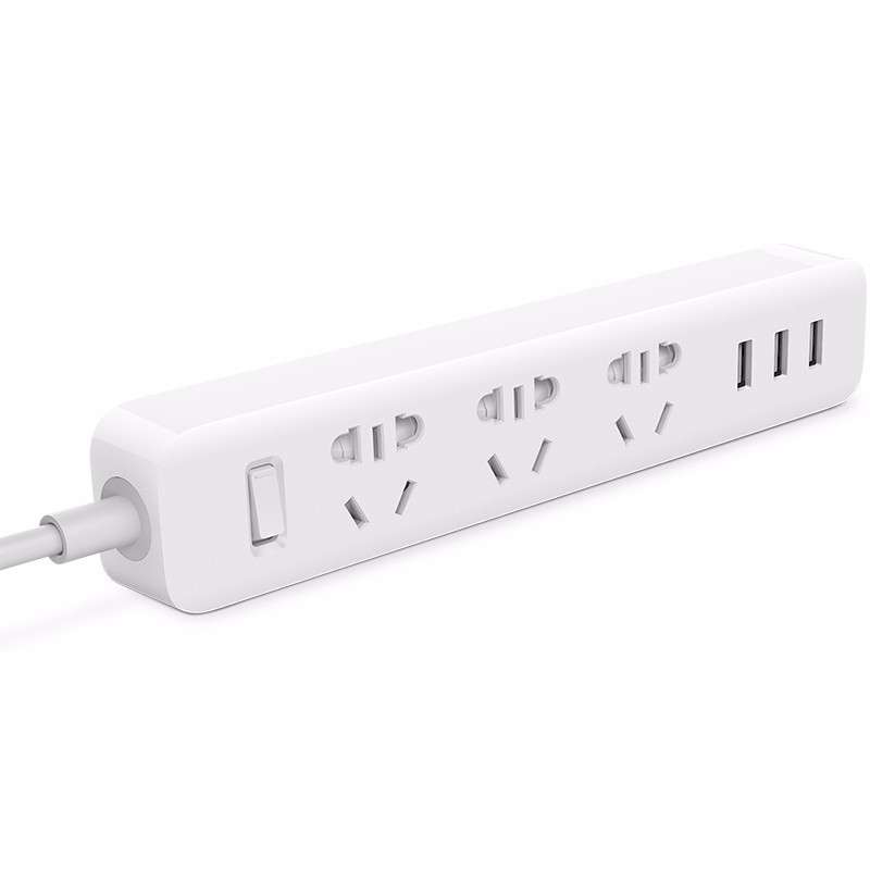 Mi Power Strip (3 USB Output)
